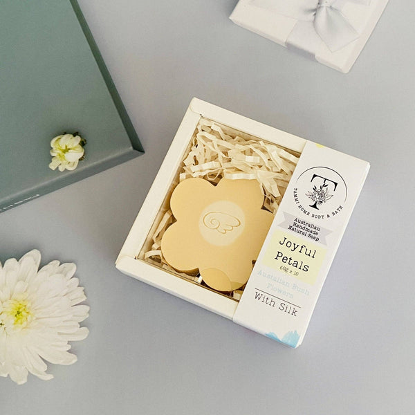 Soap - Australian Handmade Artisan Soap with Silk - Joyful Petals SJP