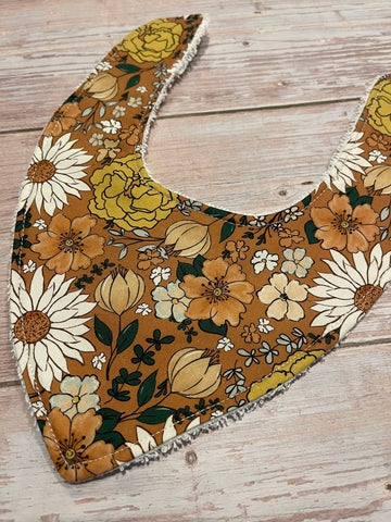 Dribble Bib, Bandanna Bib, Baby Bib - Greta 2025 DBG