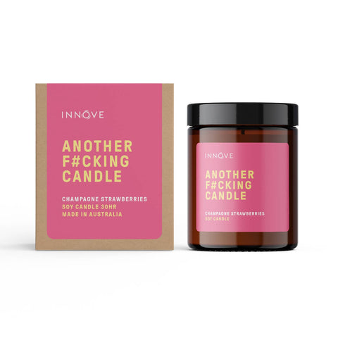Another F#cking Candle - Champagne Strawberries Fragrance AFCS