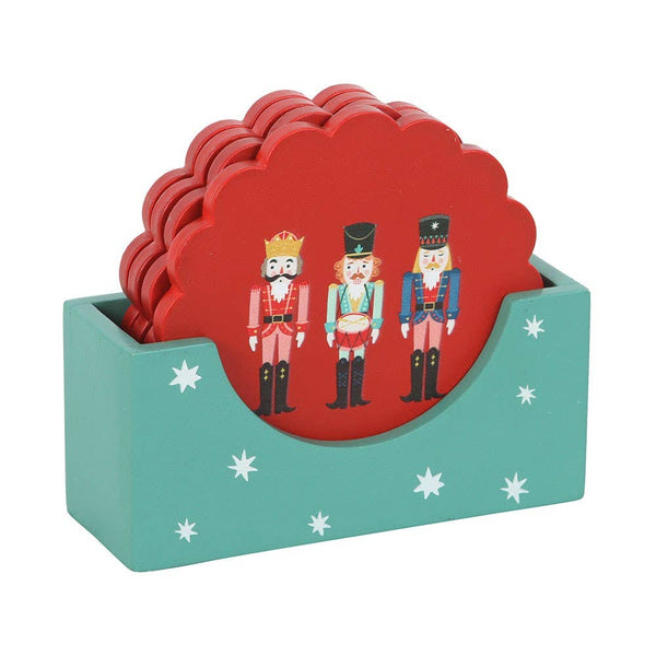 Nutcracker Coaster Set NCS