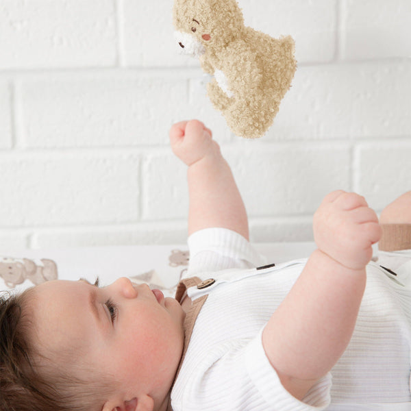 2pk Stroller Toy - Cuddly Bears SCB