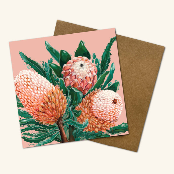 From the Garden Greeting Card JGC 💚