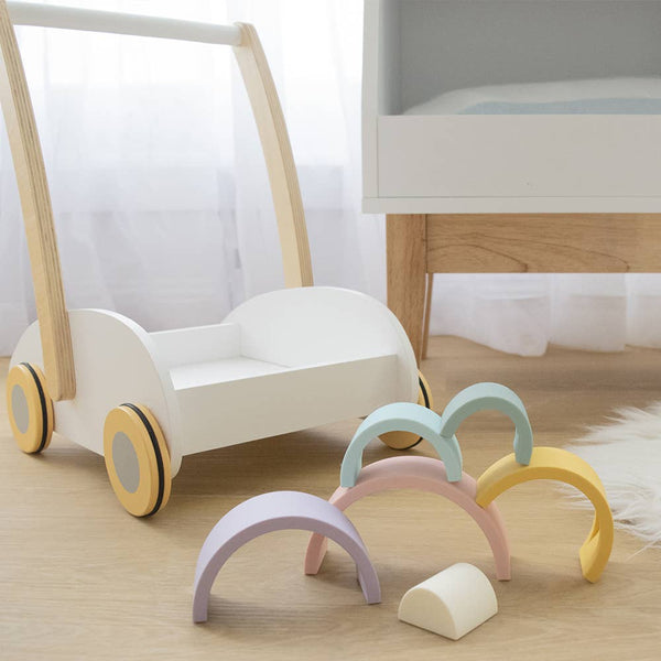 Silicone Rainbow Puzzle - Rose RPR