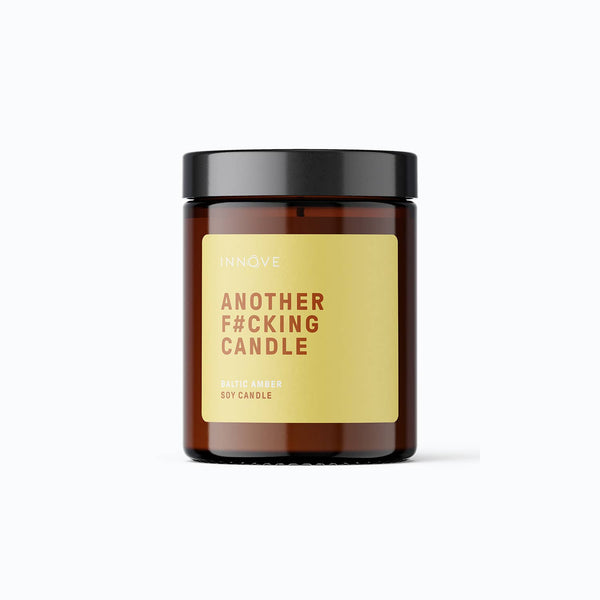 Candle - Another F#cking Candle - Baltic Amber Fragrance CBA