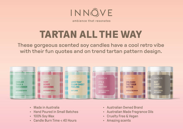 Candle - Very Berry Awesome Soy Candle - Raspberry Vanilla Fragrance CVBA