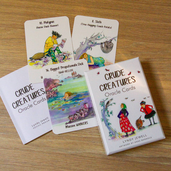 Crude Creatures Oracle Cards CCO 💚