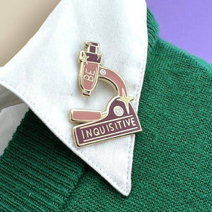 Jubly-Umph Lapel Pin - Be Inquisitive 🌟