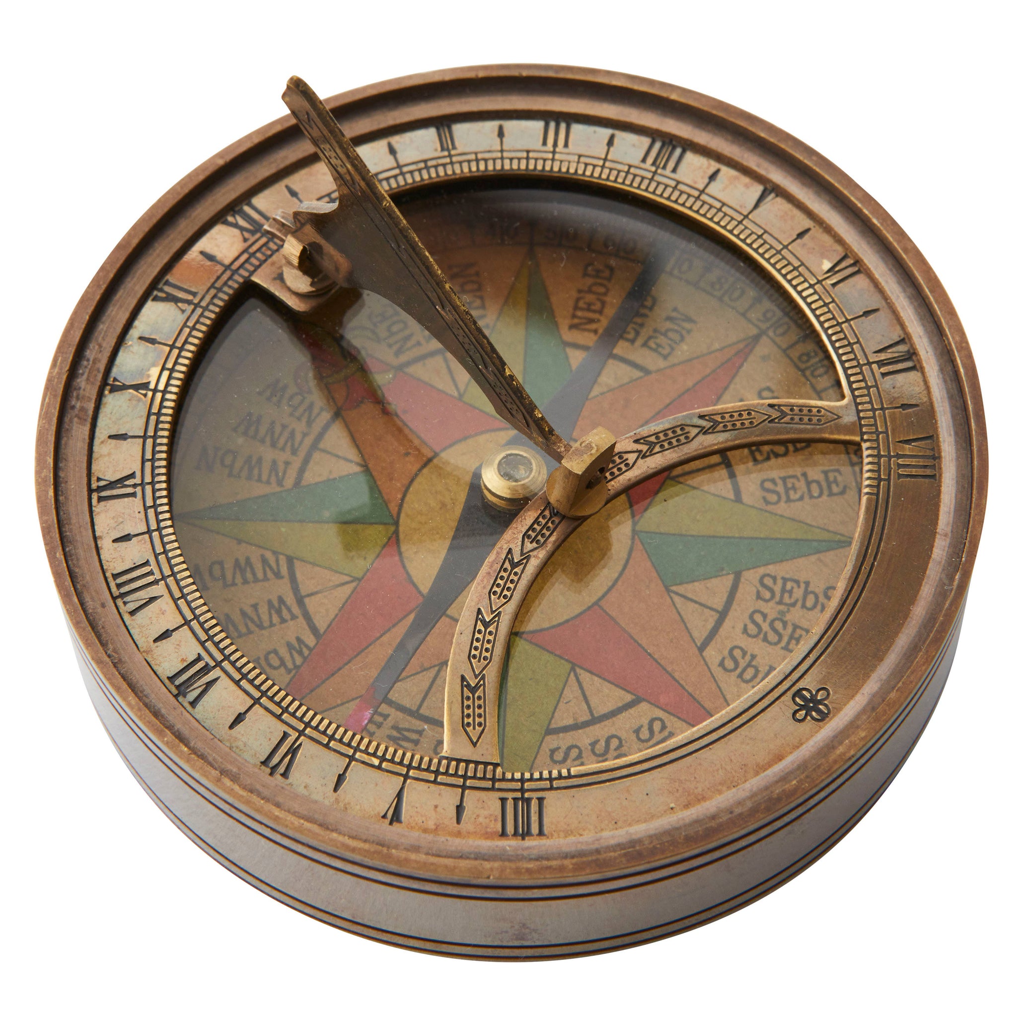 Bronze Sundial Compass BSC