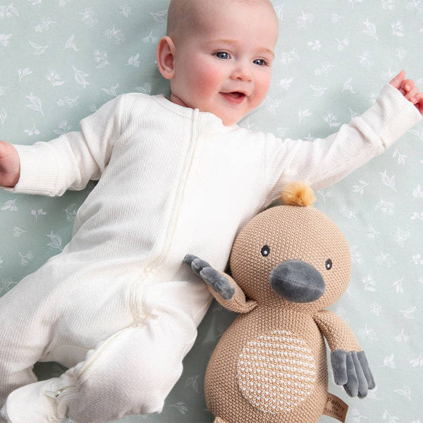 Knitted Toy - Penny the Platypus KPP