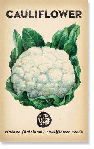 SEEDS - Cauliflower 'Snowball' Heirloom Seeds CSH