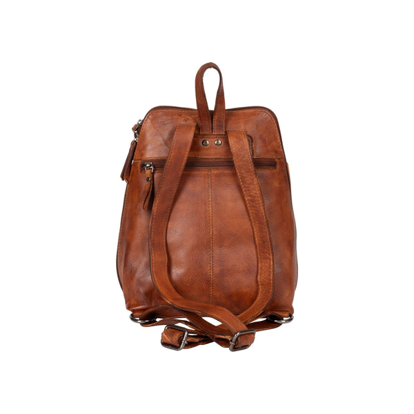 Leather Backpack Perth - Cognac GW6854COG LBP