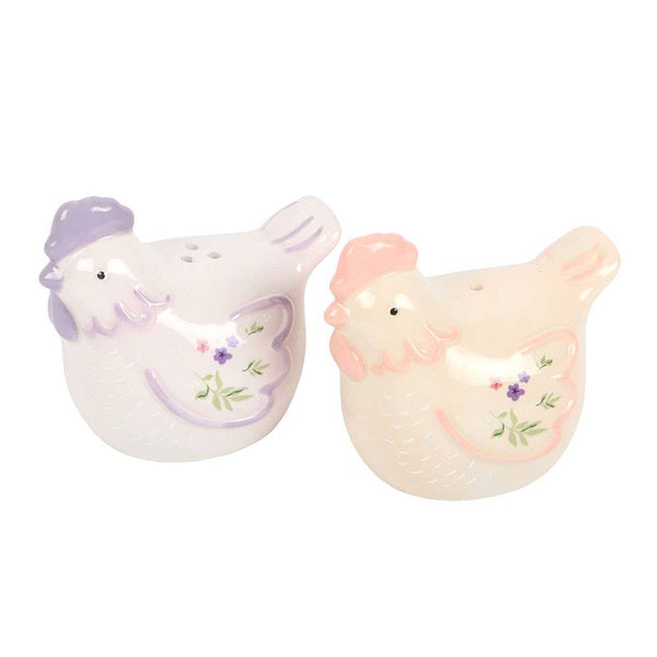 Hen Shaped Salt and Pepper Shakers HSP