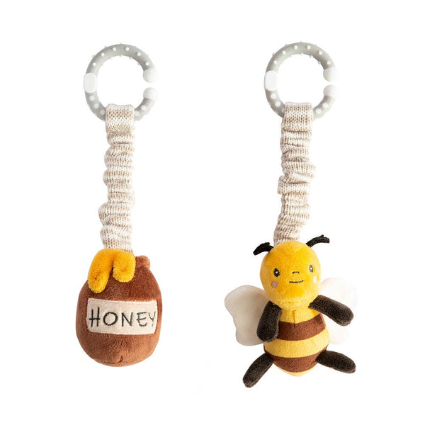 2pk Stroller Toy - Bee & Honey Pot SBH 💚