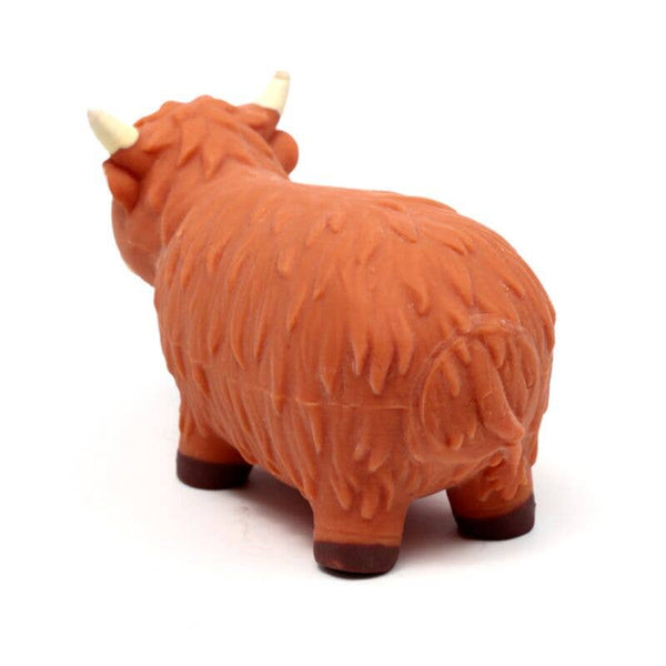Stretchy Highland Coo Cow Toy