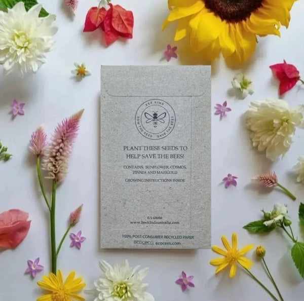 SEEDS - Teachers Plant Seeds Wildflowers - Flower Seeds SPW