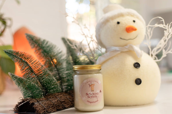 Christmas Soy Candle Collection BCC