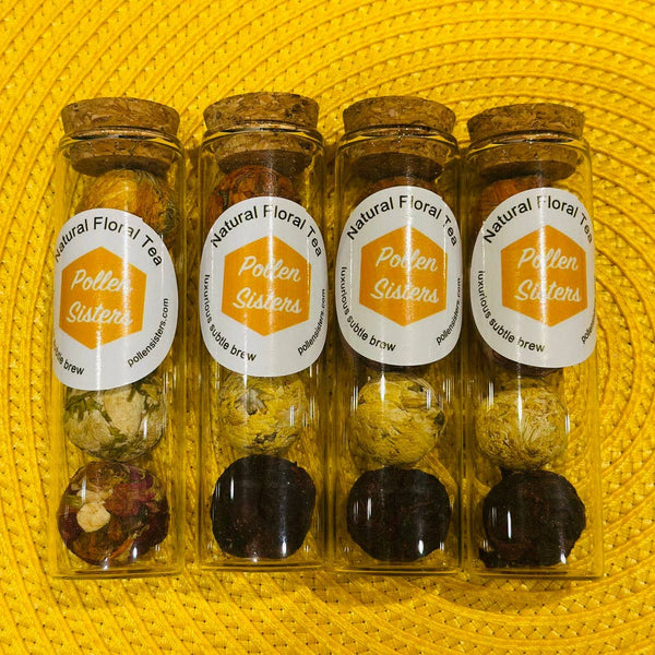 Blooming Floral Tea - 4 balls BFT