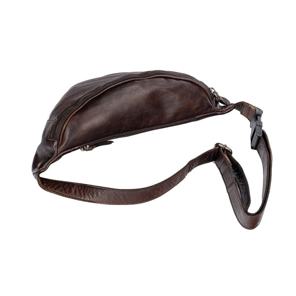 Womens Leather Bum Bag - Lina GWLB