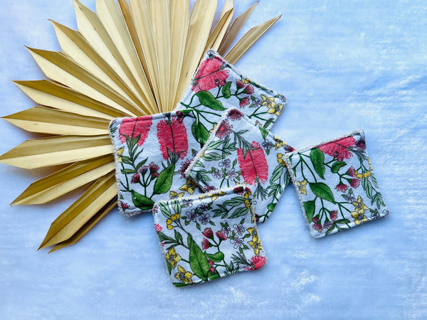 Reusable cleansing pads / makeup remover MGW