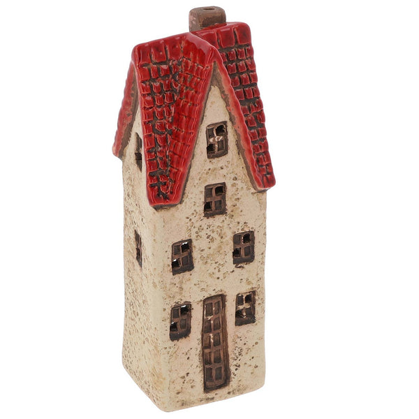 Vintage Village Tall House Tealight