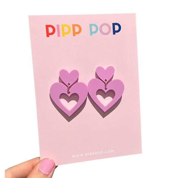 Earrings - Big Love Dangles PPBL