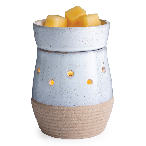 Rustic White Illumination Warmer RRW 💚