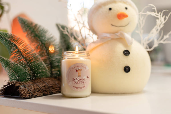 Christmas Soy Candle Collection BCC