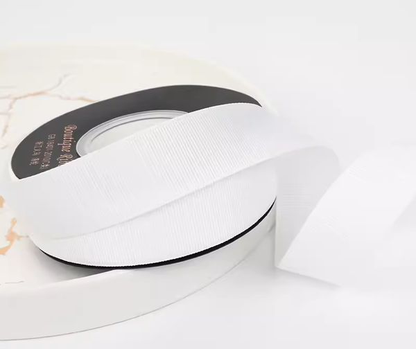 Premium Grosgrain Ribbon (2.5cmx 100 yard) (90 metres)