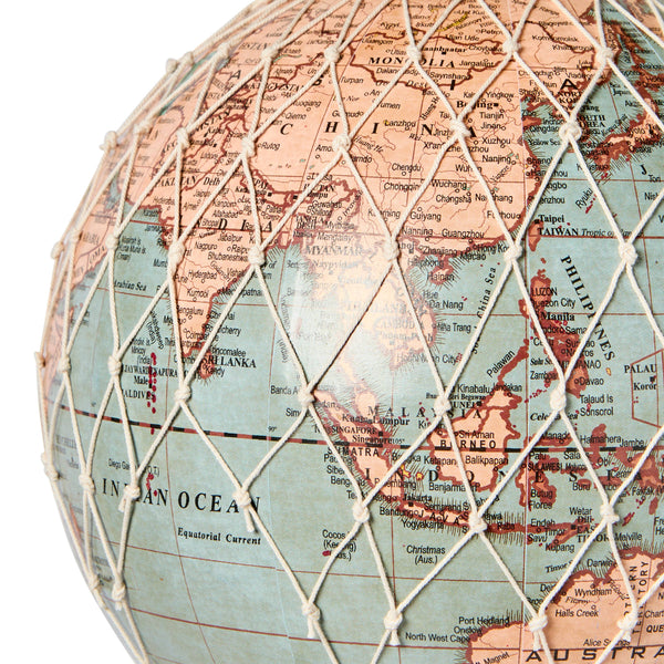 Balloon Globe, Vintage Blue, 20cm PBG