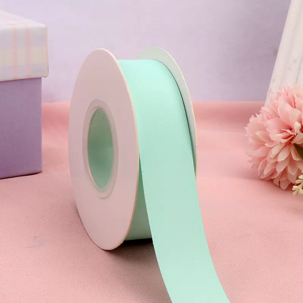 Matt Finish Korean Style Ribbo (2.5cm x 50yard) 45 metres