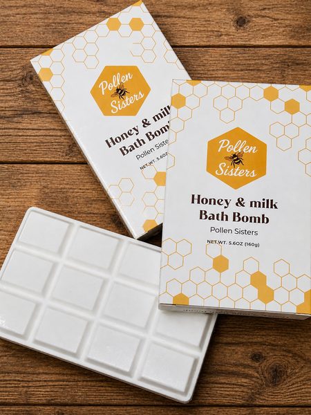 Honey & Milk Bath Bomb HBB