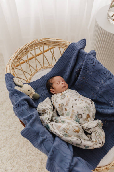 Farm Muslin Wrap/Swaddle FMS