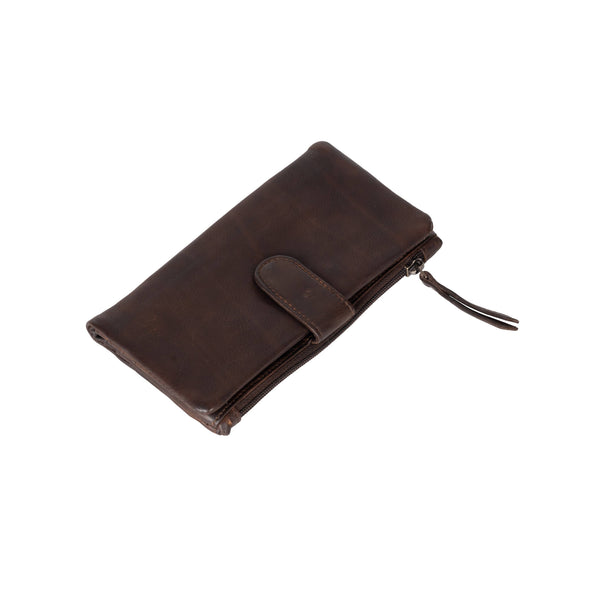 Leather Ladies Wallet GW2250BRN LLW
