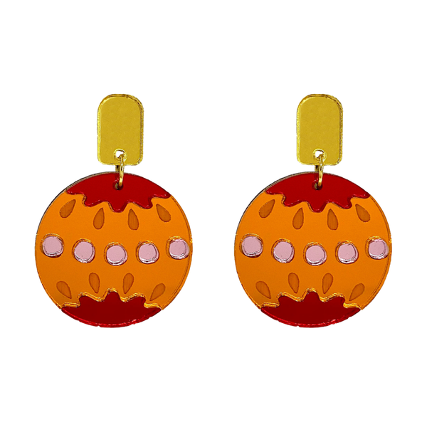 Christmas Bauble Earrings CBE