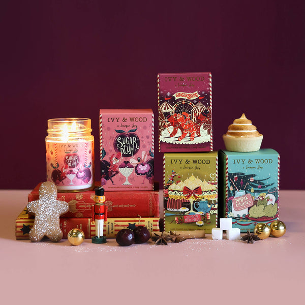 Gingerbread Limited Edition Christmas Candle 💚