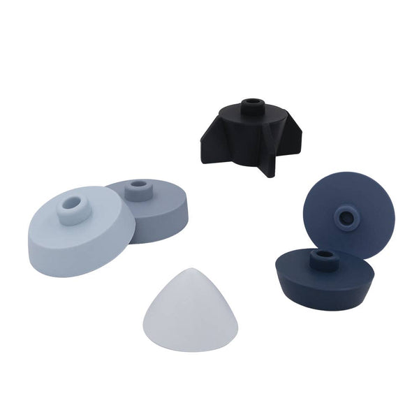 Silicone Rocket Stacking Puzzle RSP