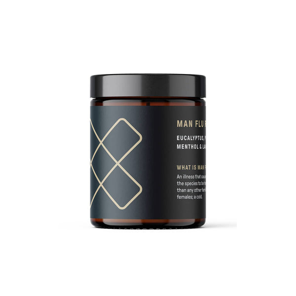 Candle - Man Flu Relief™ Soy Candle CMFR