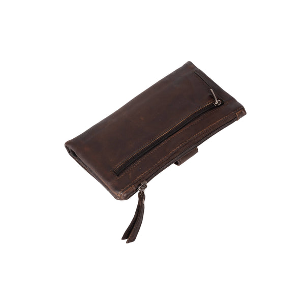 Leather Ladies Wallet GW2250BRN LLW