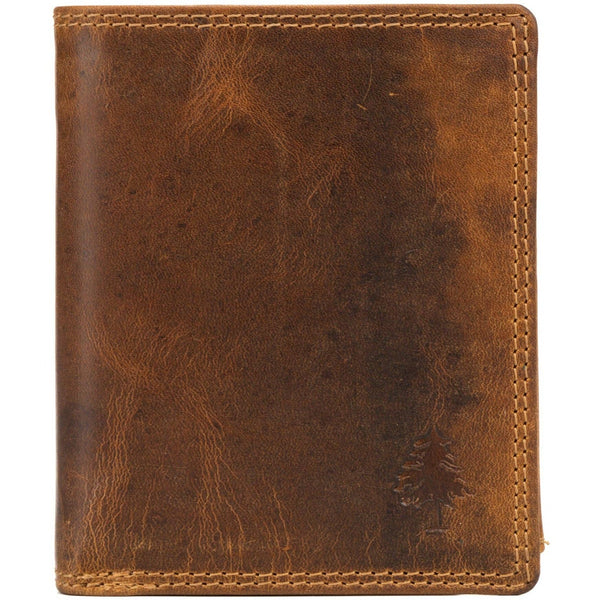Men's Leather Wallet Tyler - Camel GW8115CAM MWC