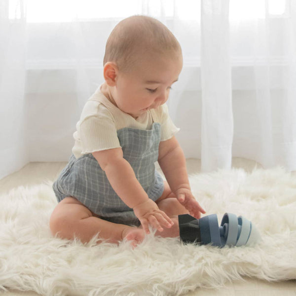 Silicone Rocket Stacking Puzzle RSP