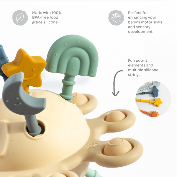 Pull String Interactive Toy - Jimmy PSJ