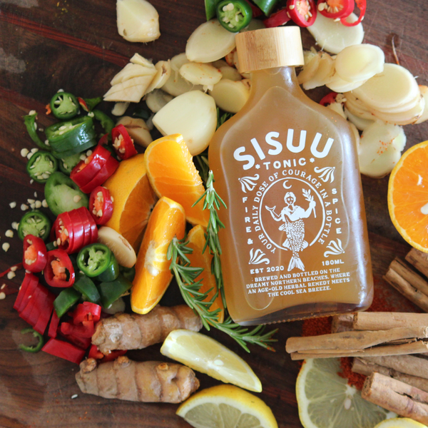 SISUU Tonic - Fire & Spice -180ml