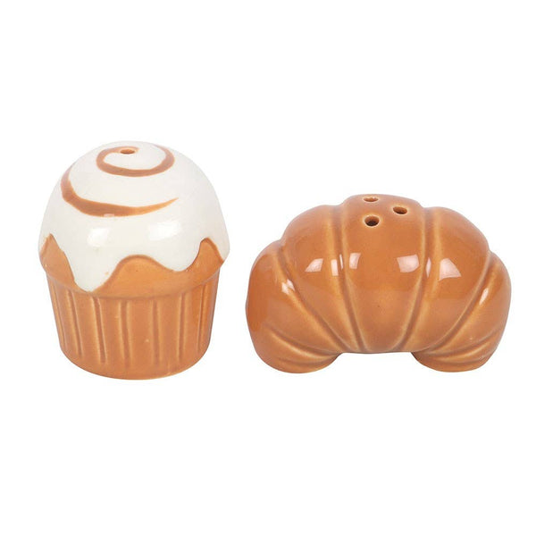 Pastry Shaped Salt and Pepper Shakers PSP