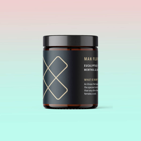Candle - Man Flu Relief™ Soy Candle CMFR
