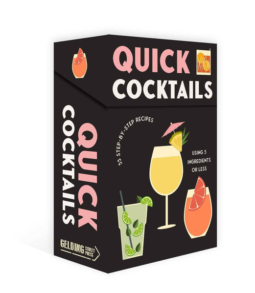 Quick Cocktails Card Deck QCD