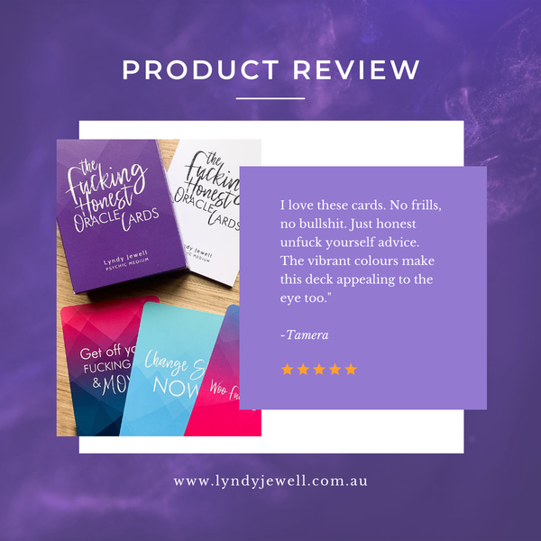 The Fucking Honest Oracle Cards FHC 💚