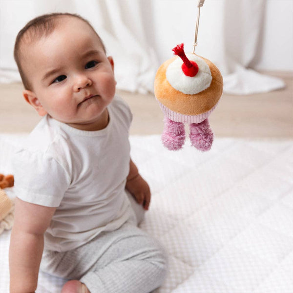 2 Pack Mini Market Brunch Stroller Toys - Ice Cream & Cupcake SCP 💚