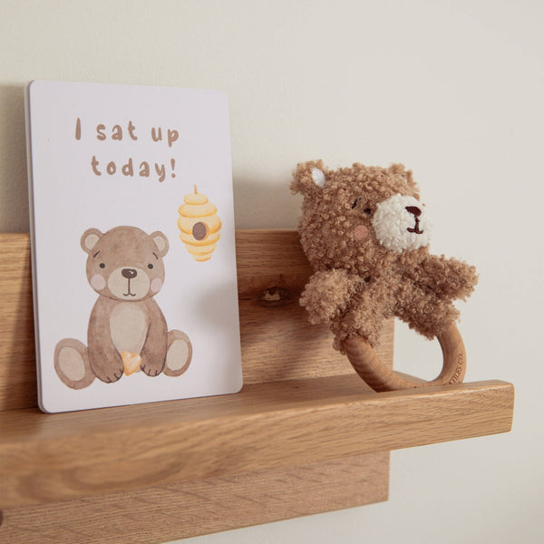 Milestone cards - Cuddly Bear MCC