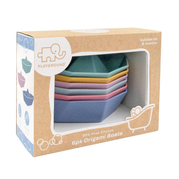 Origami Bath Boats 6 pack 2025 OBB