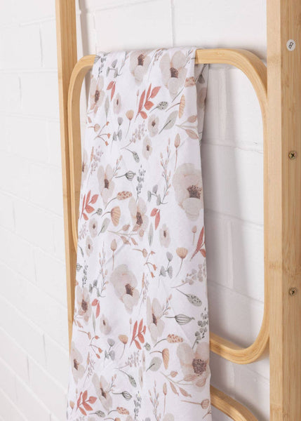 Muslin Wrap - Boho Floral Muslin Wrap/Swaddle 2025 MWBF